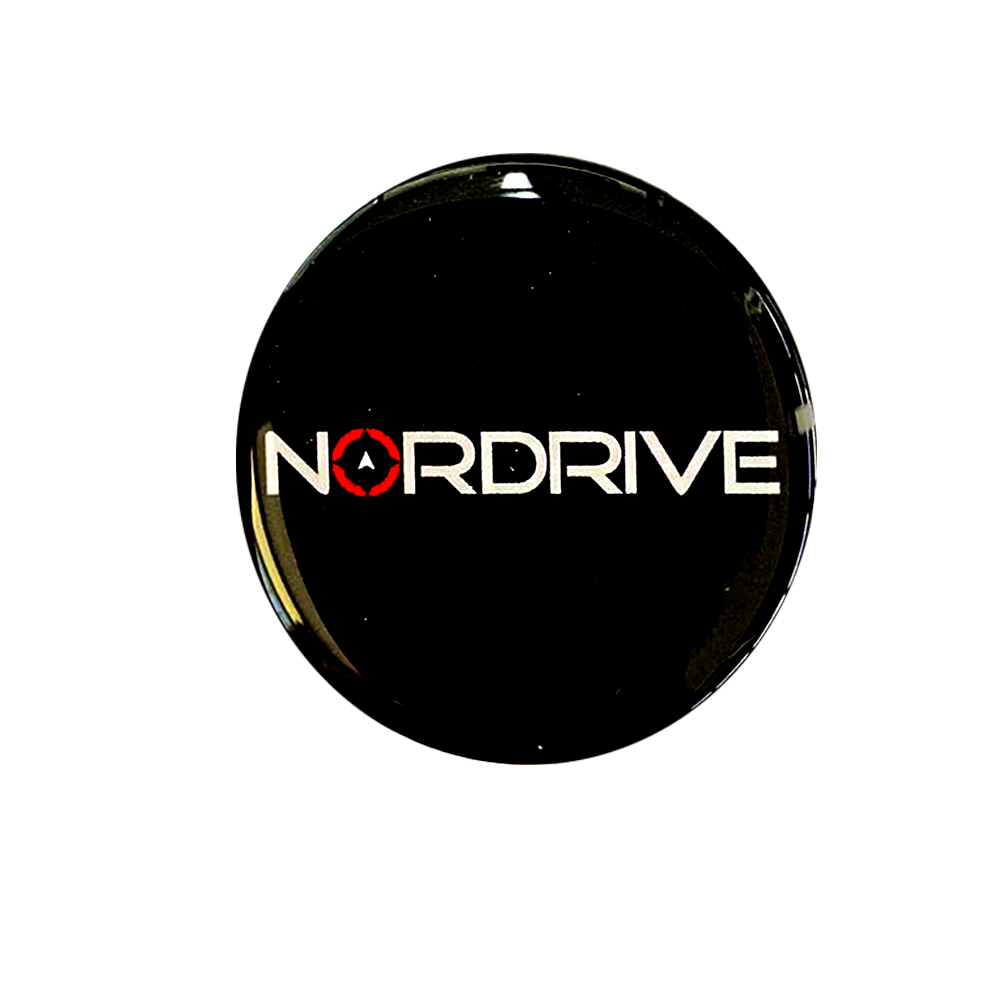 ΑΥΤ.NORDRIVE/1 NORDRIVE ΑΥΤΟΚΟΛΛΗΤΑ ΖΑΝΤΩΝ 5 cm ΛΕΥΚΟ/ΜAYΡO/KOKKINO ΣΜΑΛΤΟΥ - 4 ΤΕΜ.