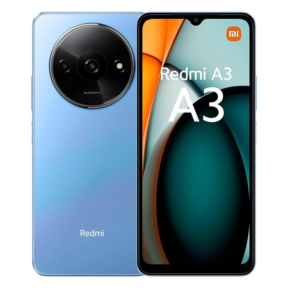 Xiaomi Redmi A3 4/128GB Blue (MZB0GLGEU) (XIAMZB0GLGEU)