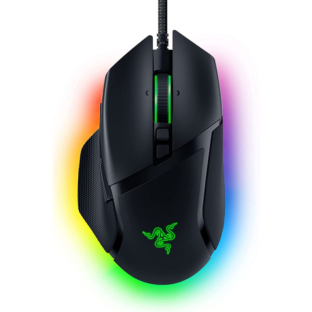 Razer Basilisk V3 ergonimic Gaming Mouse wired black (RZ01-04000100-R3M1) (RAZRZ01-04000100-R3M1)