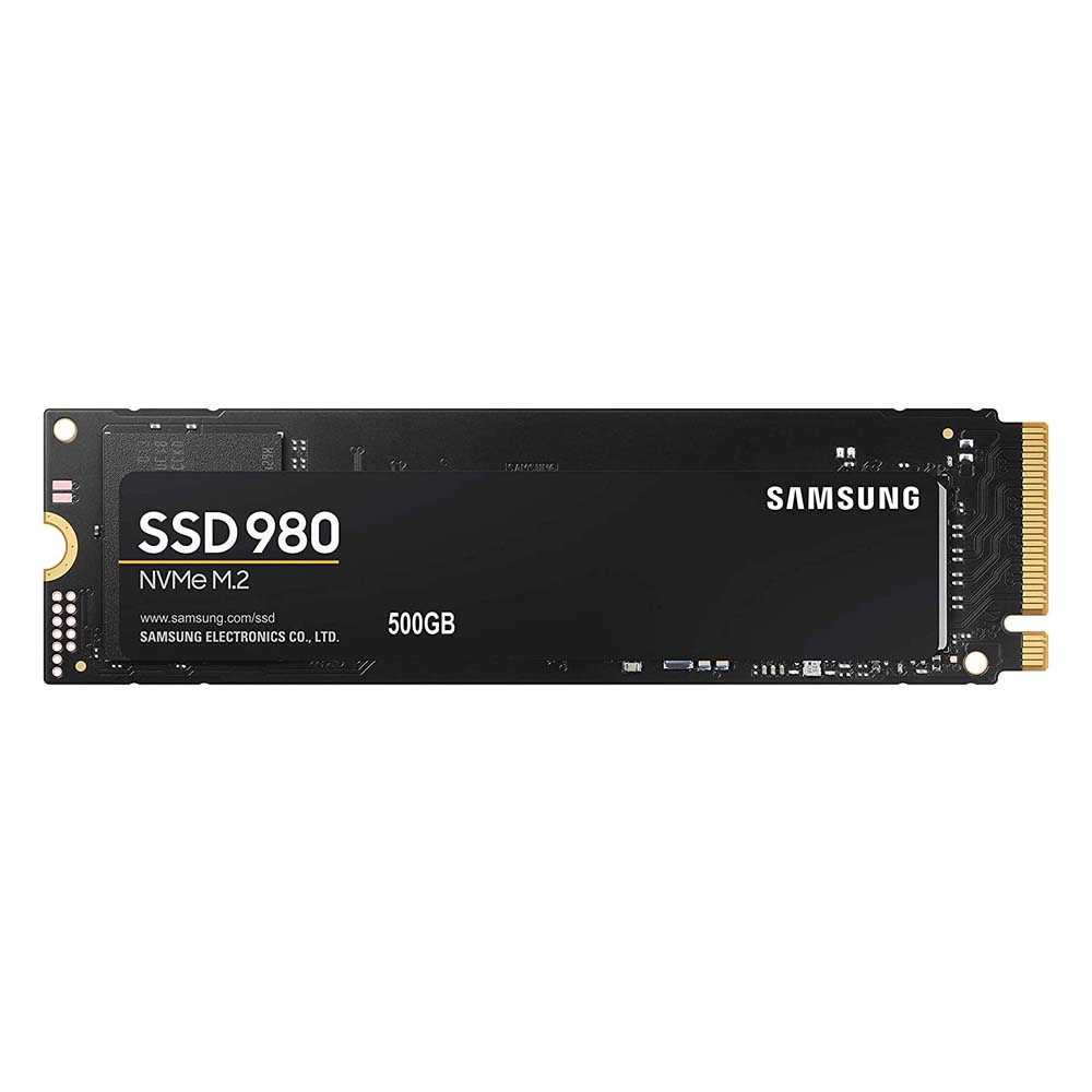 Samsung Δίσκος SSD 980 NVMe M.2 500GB (MZ-V8V500BW) (SAMMZ-V8V500BW)