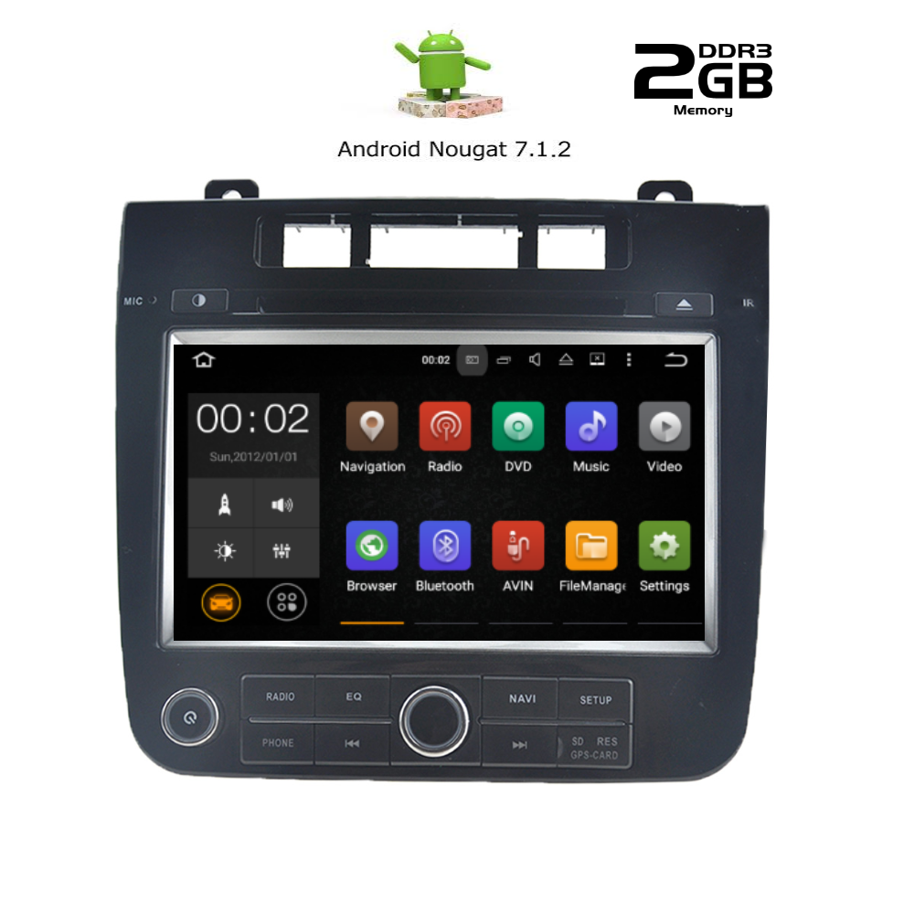 DIGITAL IQ 7041_GPS MULTIMEDIA  OEM  VW TOUAREG 2012-2016