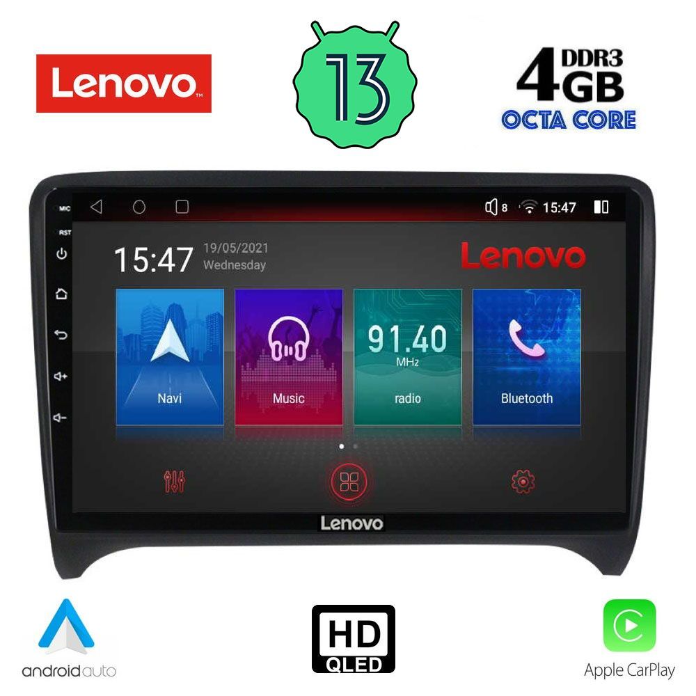 LENOVO SSX 9009_CPA (9inc) MULTIMEDIA TABLET OEM AUDI TT mod. 2007-2015