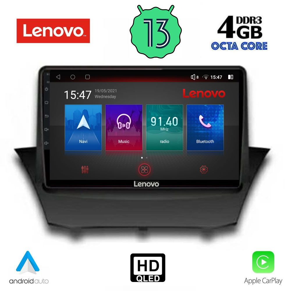 LENOVO SSX 9154_CPA (9inc) MULTIMEDIA TABLET OEM FORD FIESTA mod. 2010-2018