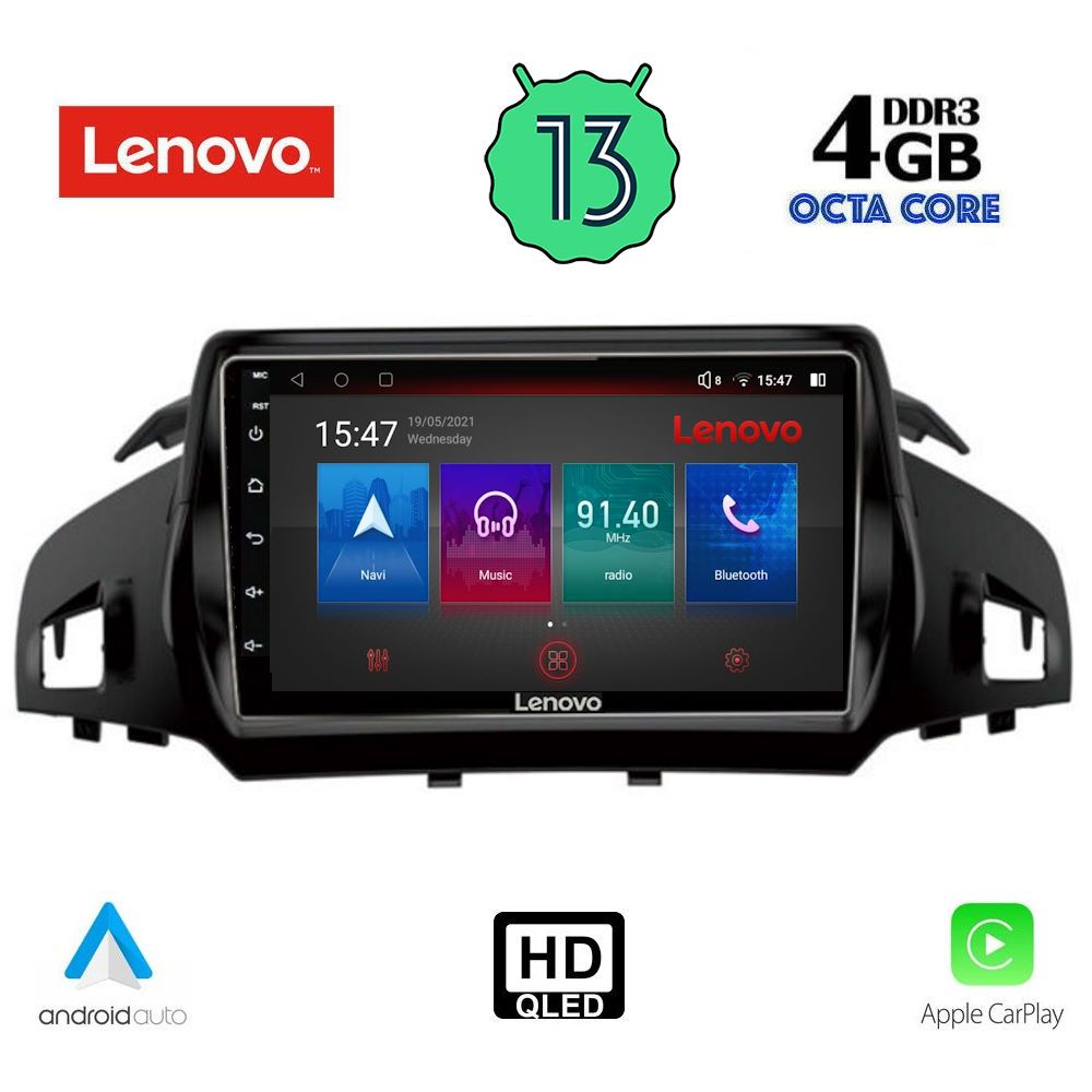 LENOVO SSX 9160_CPA (9inc) MULTIMEDIA TABLET OEM FORD KUGA mod. 2013&gt; – CMAX mod. 2011&gt;