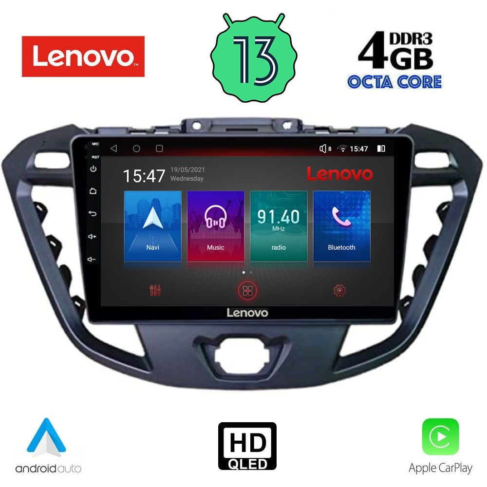 LENOVO SSX 9177_CPA (9inc) MULTIMEDIA TABLET OEM FORD TRANZIT CUSTOM | TORNEO CUSTOM mod. 2013-2019