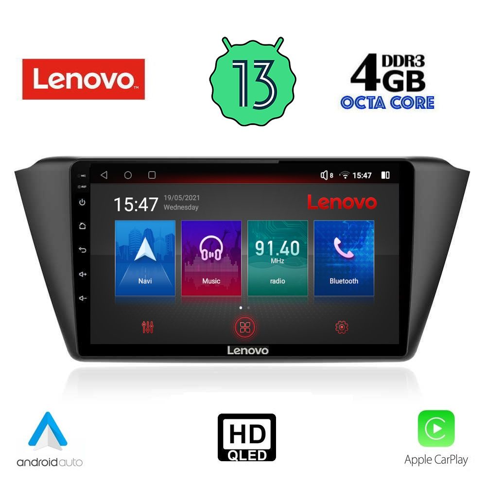 LENOVO SSX 9582_CPA (9inc) MULTIMEDIA TABLET OEM SKODA FABIA mod. 2015&gt;