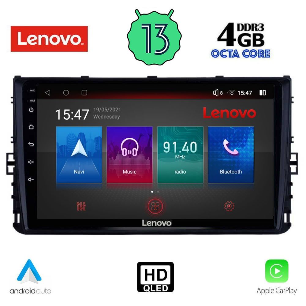 LENOVO SSX 9758_CPA (9inc) MULTIMEDIA TABLET OEM VW POLO – TROC – TCROSS mod. 2017&gt;