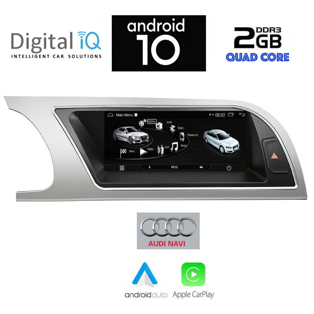 DIGITAL IQ X916_CPA (ORIG. NAVI) MULTIMEDIA OEM AUDI A4  mod. 2008-2015