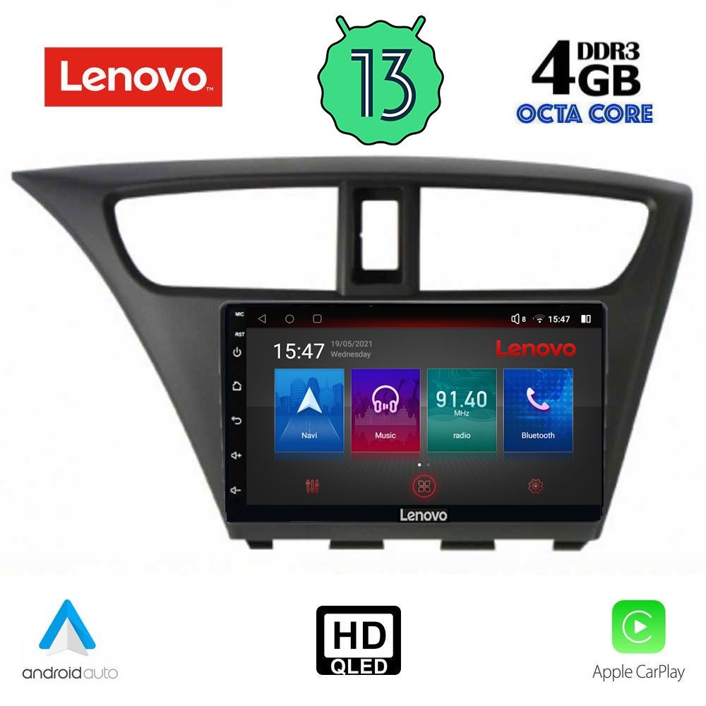 LENOVO SSX 9190_CPA (9inc) MULTIMEDIA TABLET OEM HONDA CIVIC mod. 2012-2016