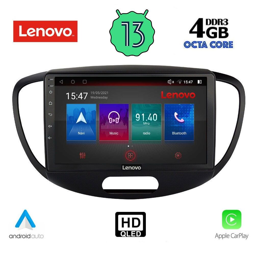 LENOVO SSX 9223_CPA (9inc) MULTIMEDIA TABLET OEM HYUNDAI i10 mod. 2008-2013