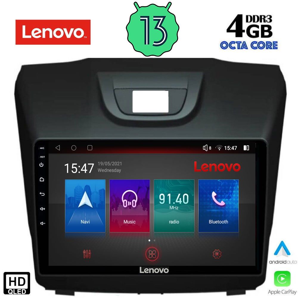 LENOVO SSX 9255_CPA (9inc) MULTIMEDIA TABLET OEM ISUZU DMAX mod. 2012&gt;