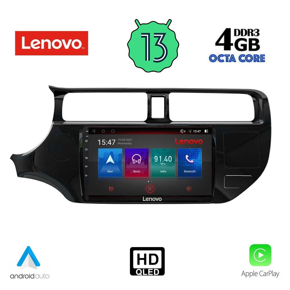 LENOVO SSX 9314_CPA (9inc) MULTIMEDIA TABLET OEM KIA RIO mod. 2012-2015