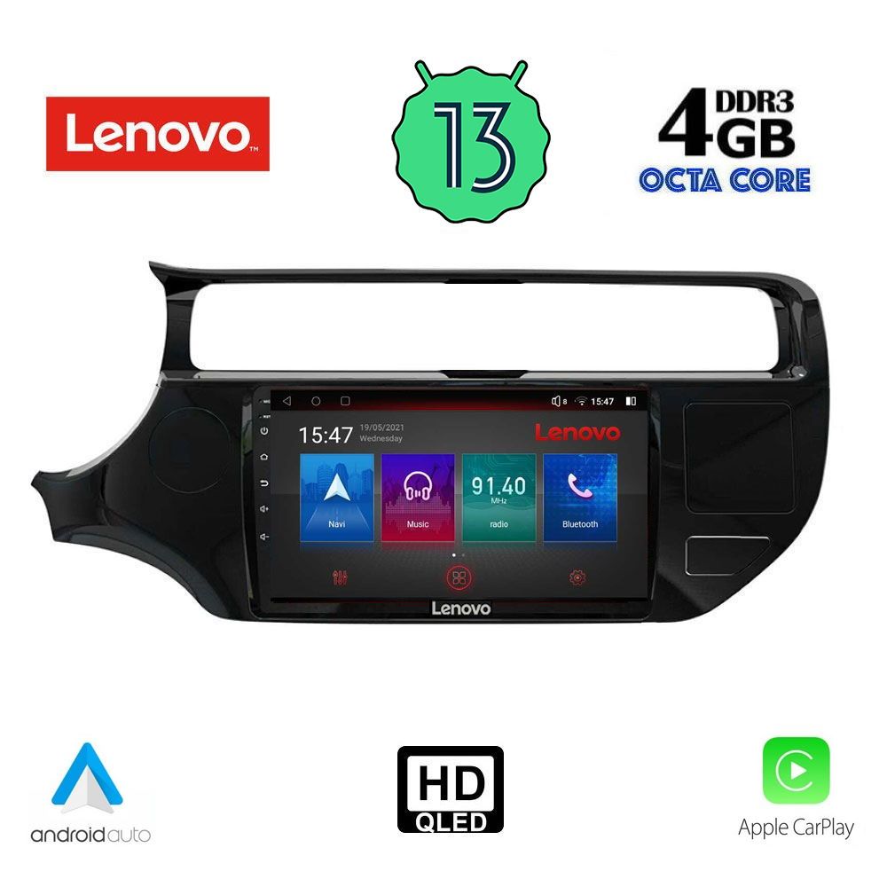 LENOVO SSX 9315_CPA (9inc) MULTIMEDIA TABLET OEM KIA RIO mod. 2015-2018