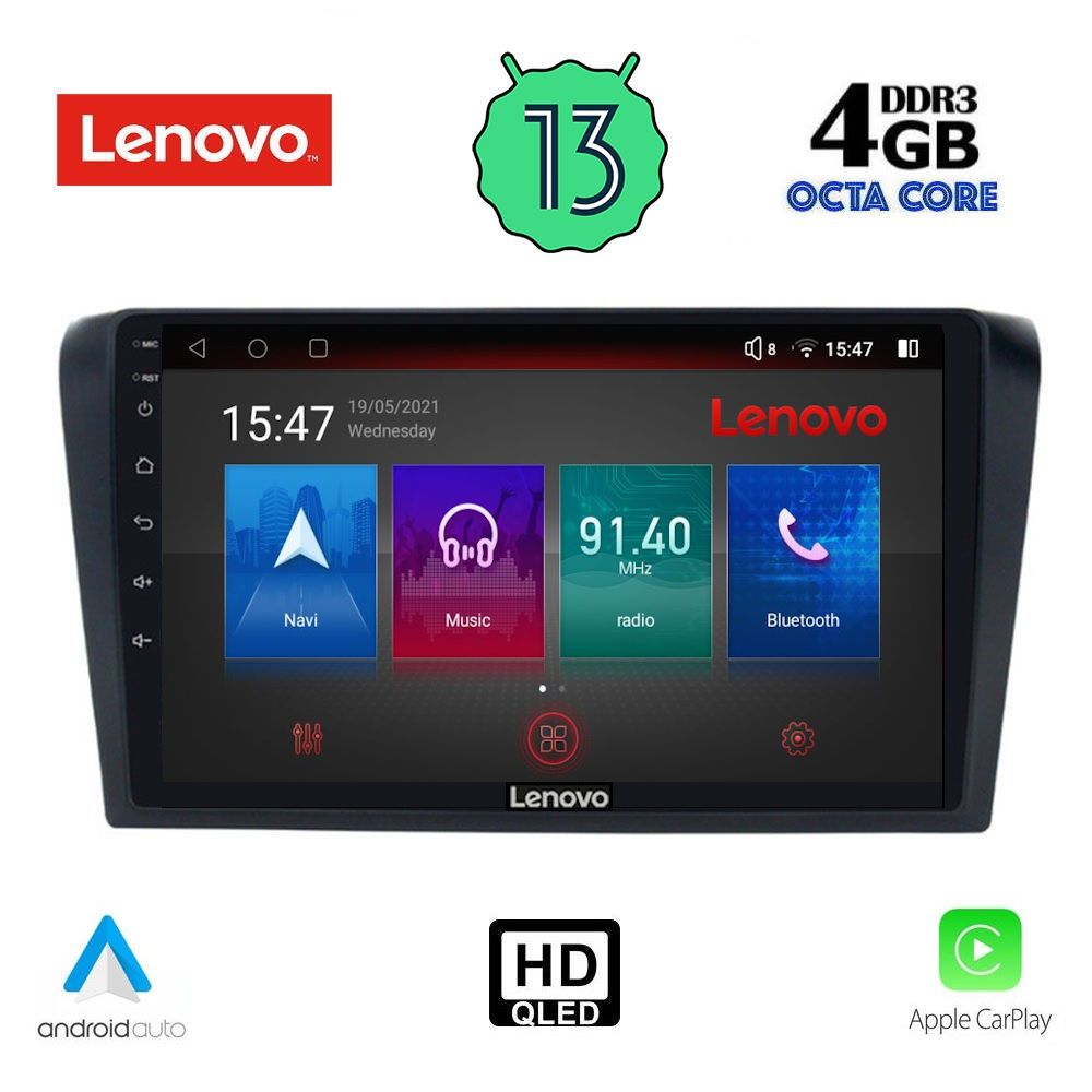 LENOVO SSX 9365_CPA (9inc) MULTIMEDIA TABLET OEM MAZDA 3 mod. 2003-2008