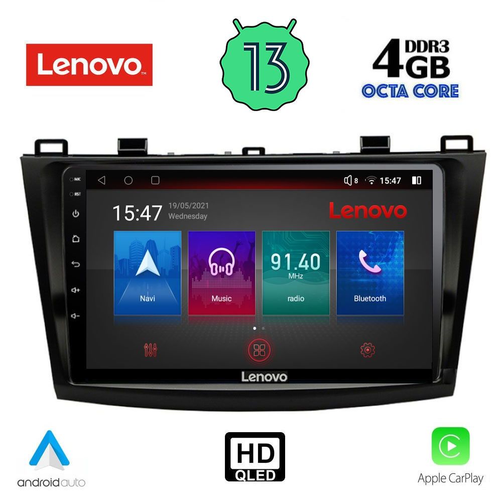 LENOVO SSX 9366_CPA (9inc) MULTIMEDIA TABLET OEM MAZDA 3 mod. 2009-2014