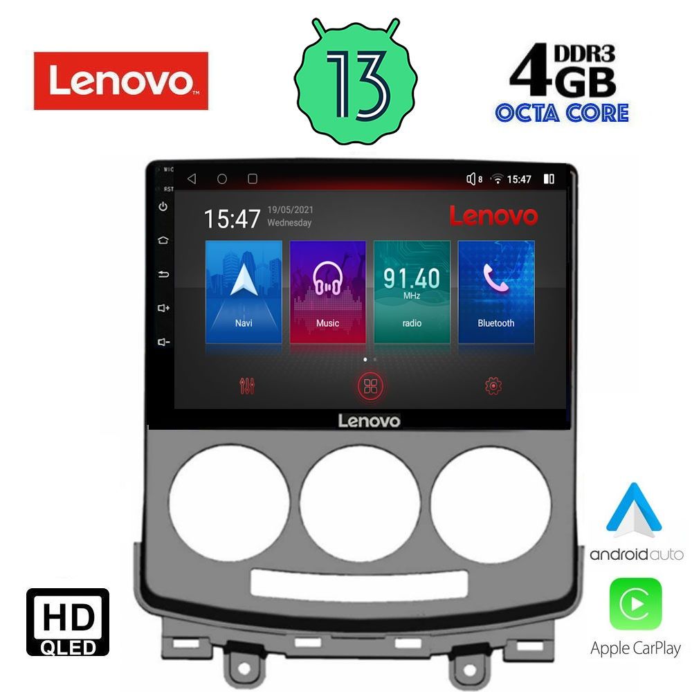 LENOVO SSX 9370_CPA (9inc) MULTIMEDIA TABLET OEM MAZDA 5 mod. 2004-2010