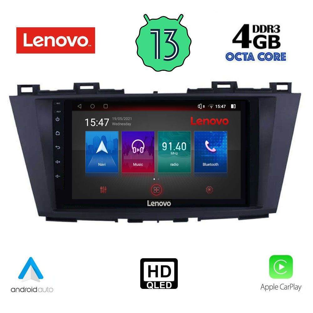 LENOVO SSX 9371_CPA (9inc) MULTIMEDIA TABLET OEM MAZDA 5 mod. 2011&gt;