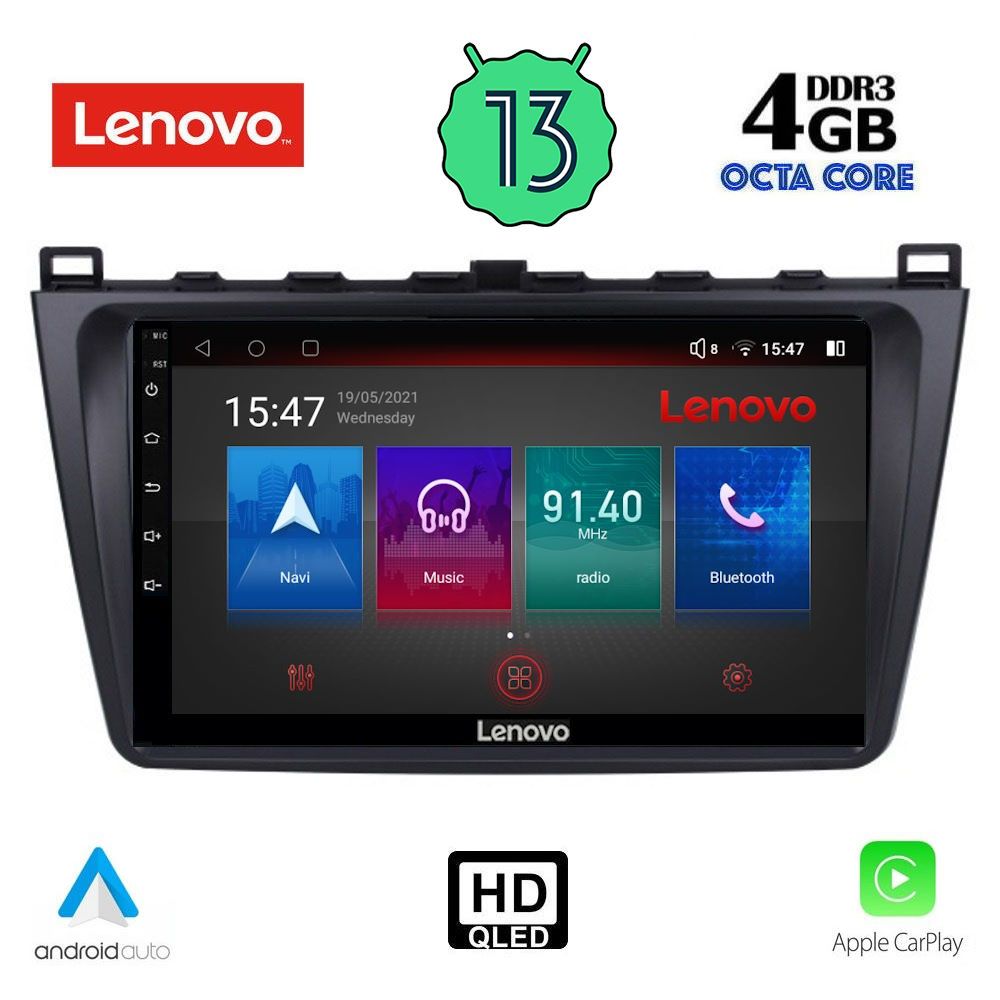 LENOVO SSX 9377_CPA (9inc) MULTIMEDIA TABLET OEM MAZDA 6 mod. 2008-2012