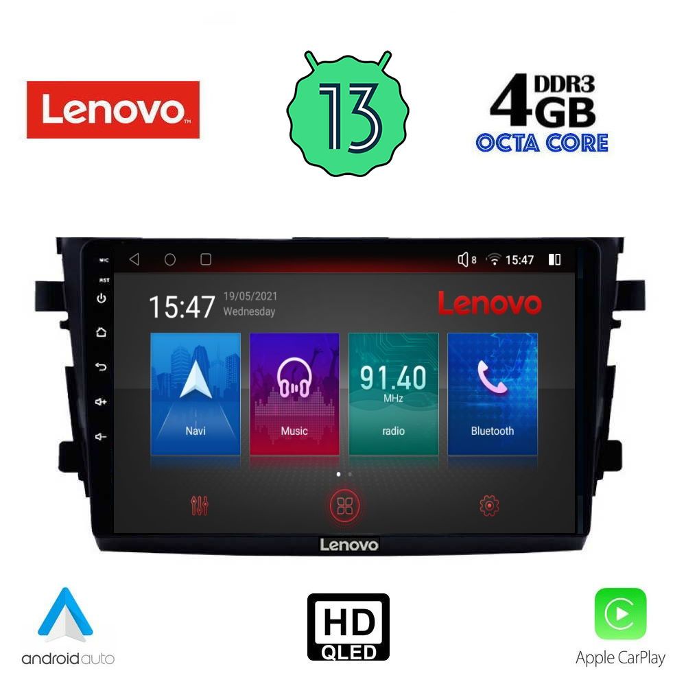 LENOVO SSX 9674_CPA (9inc) MULTIMEDIA TABLET OEM SUZUKI CELERIO mod. 2015&gt;