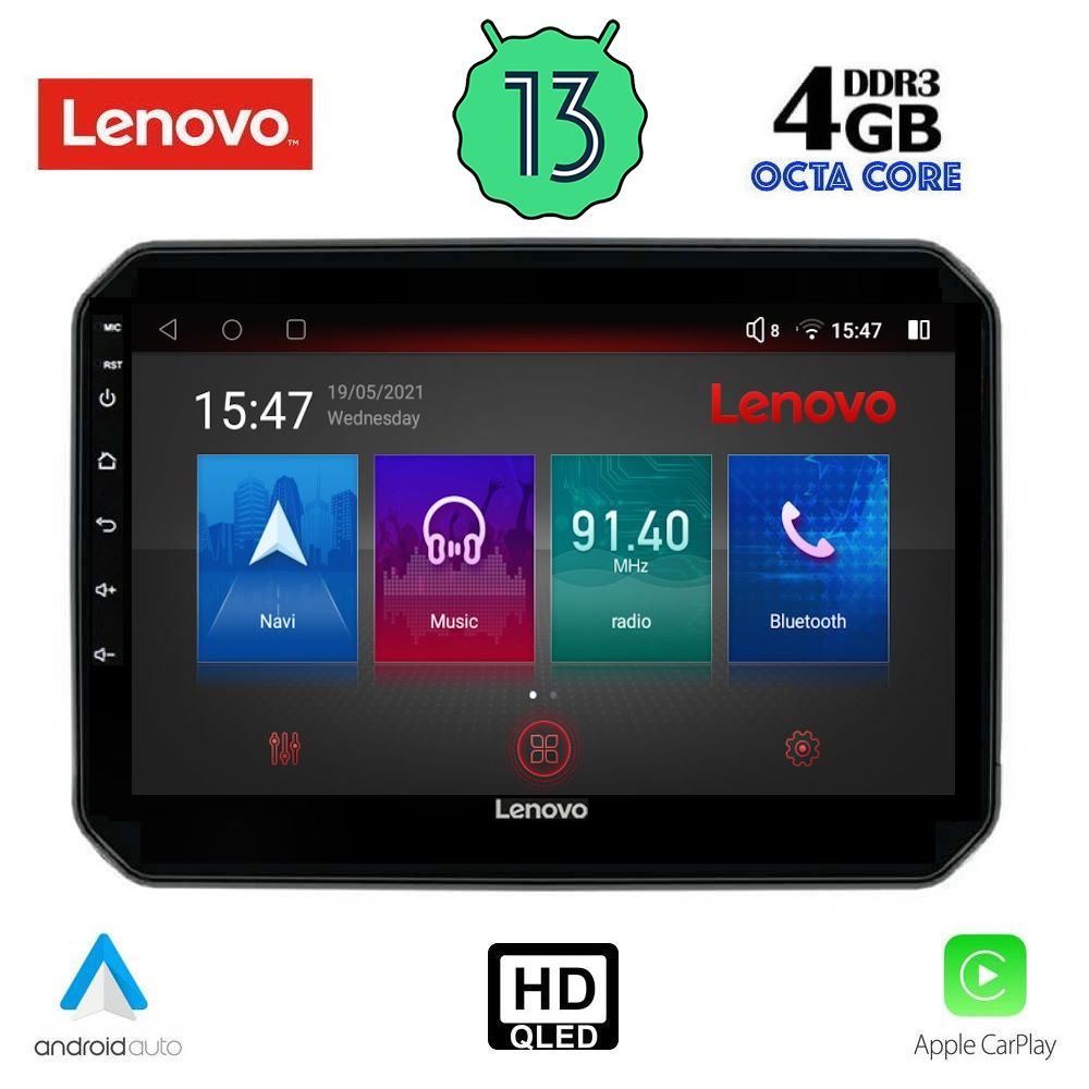 LENOVO SSX 9676_CPA (9inc) MULTIMEDIA TABLET OEM SUZUKI IGNIS mod. 2016&gt;