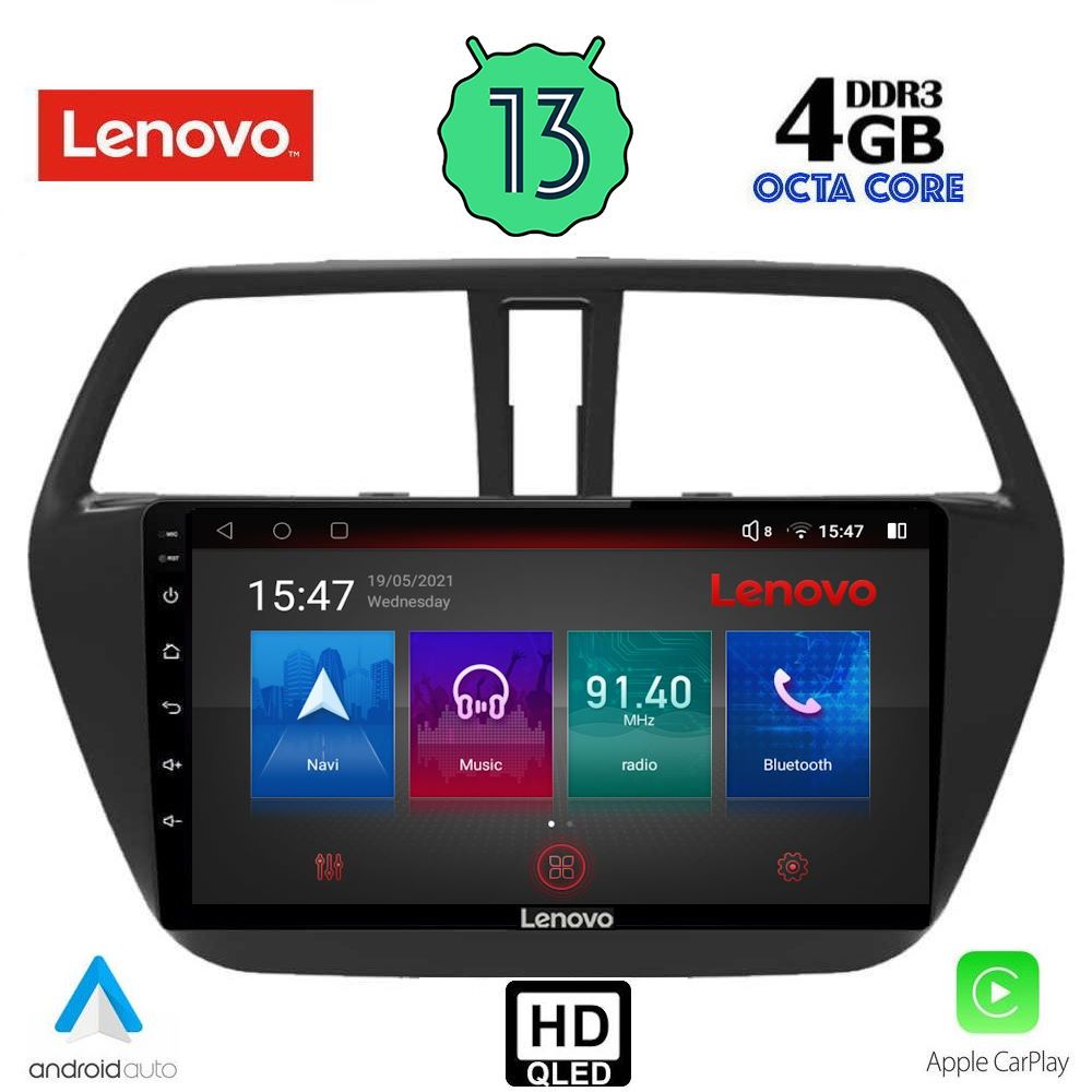 LENOVO SSX 9689_CPA (9inc) MULTIMEDIA TABLET OEM SUZUKI Sx4 SCROSS mod. 2014&gt;