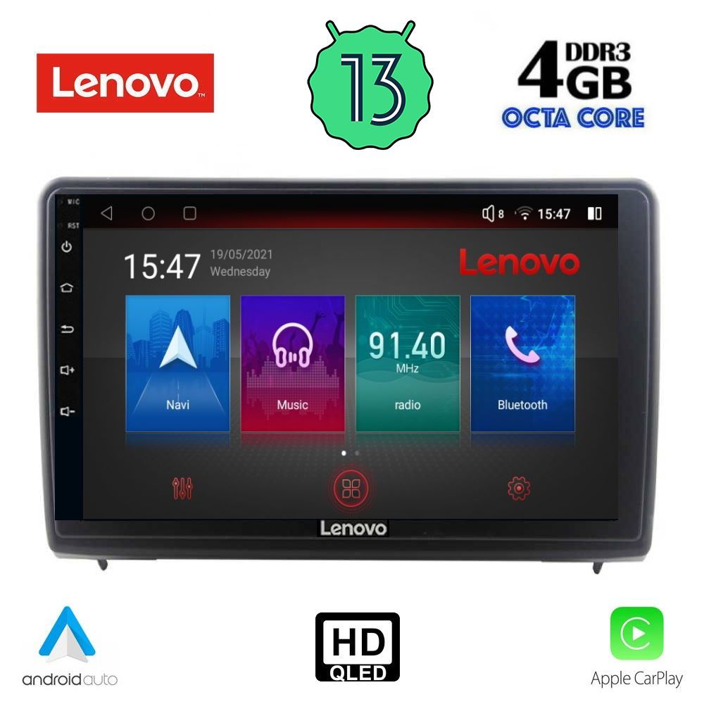 LENOVO SSX 9151_CPA (10inc) MULTIMEDIA TABLET OEM FORD ECOSPORT mod. 2018&gt;