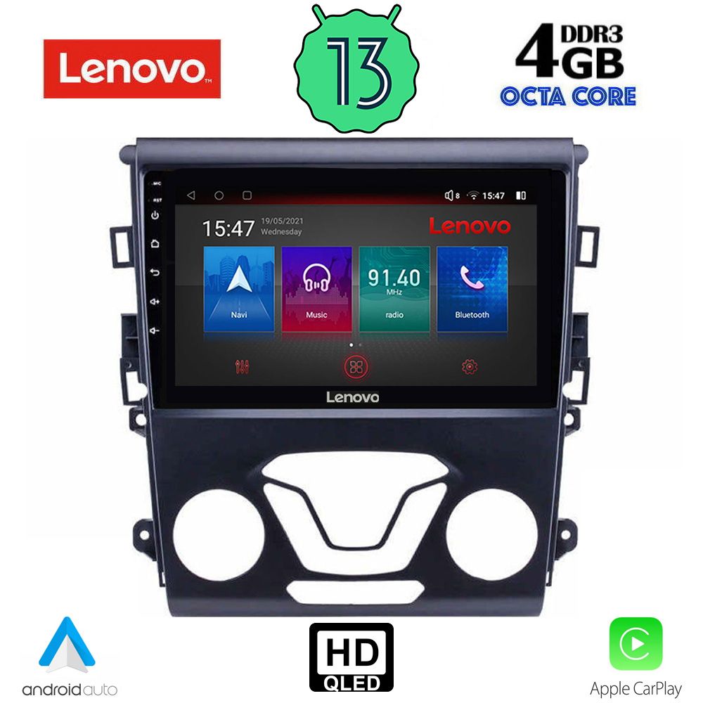 LENOVO SSX 9164_CPA (9inc) MULTIMEDIA TABLET ΟΕΜ FORD MONDEO mod. 2014&gt;