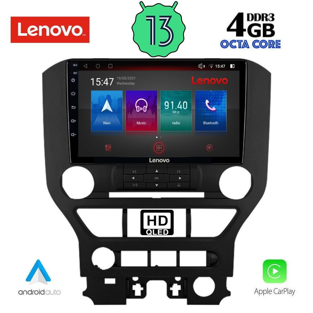 LENOVO SSX 9166_CPA (9inc) MULTIMEDIA TABLET OEM FORD MUSTANG mod. 2015-2020