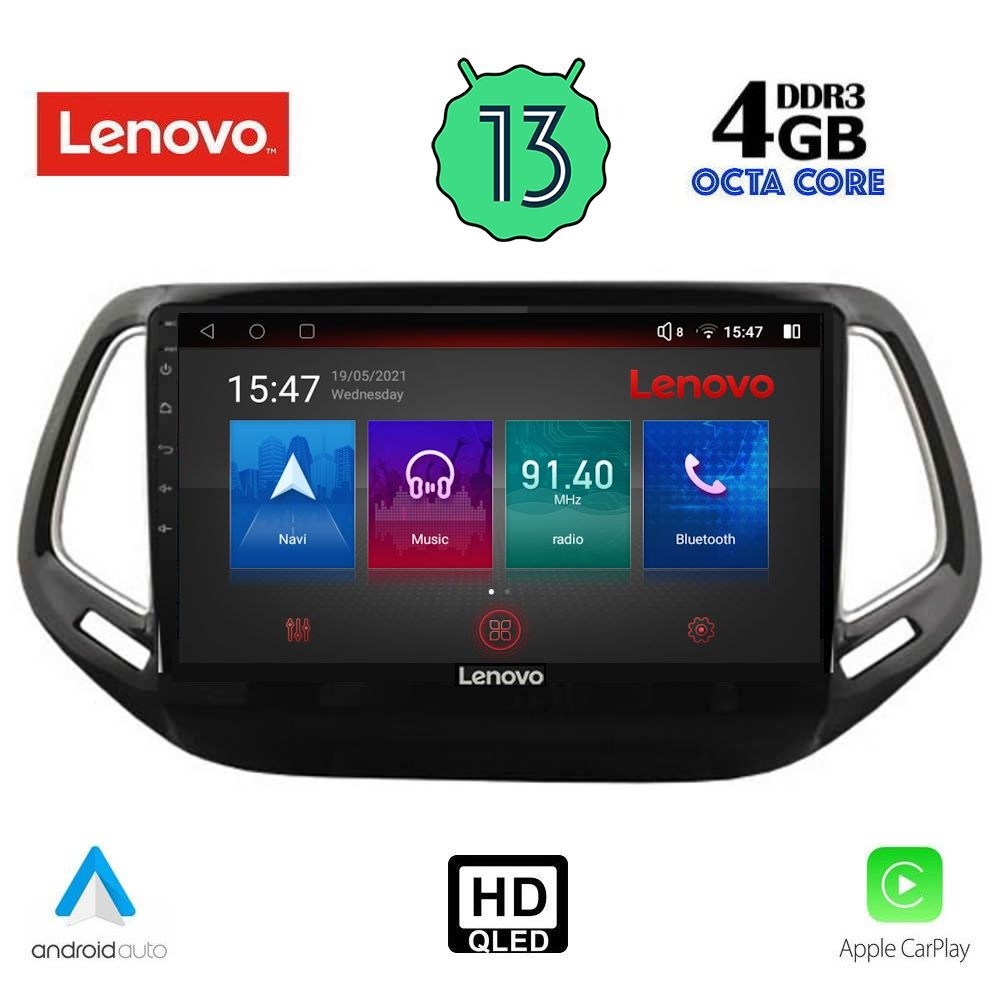 LENOVO SSX 9278_CPA (10inc) MULTIMEDIA TABLET OEM JEEP COMPASS mod. 2016&gt;