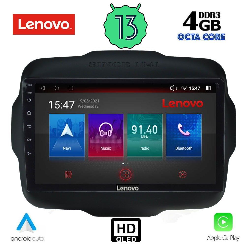 LENOVO SSX 9290_CPA (9inc) MULTIMEDIA TABLET OEM JEEP RENEGADE mod. 2014&gt;