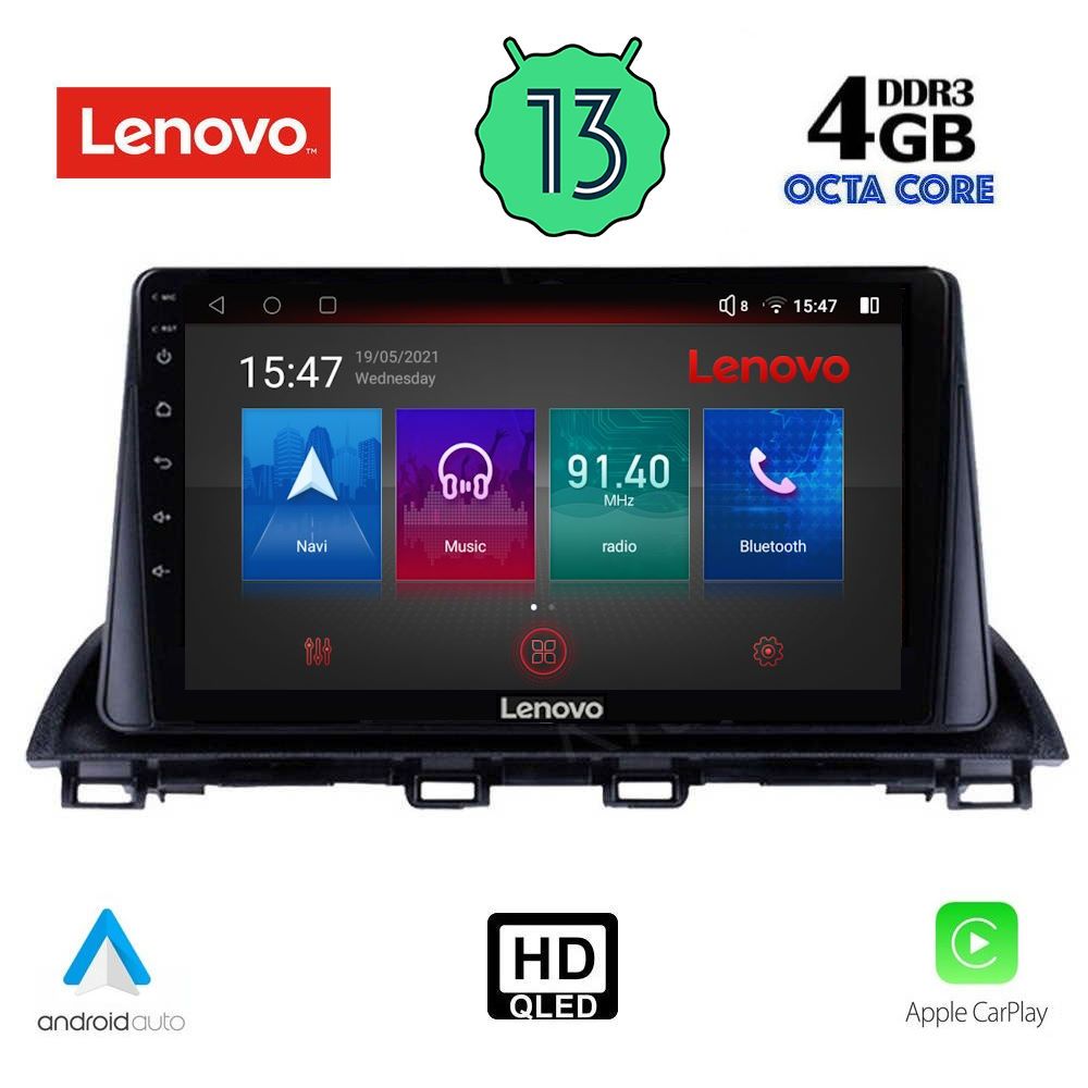 LENOVO SSX 9367_CPA (9inc) MULTIMEDIA TABLET OEM MAZDA 3 mod. 2014&gt;