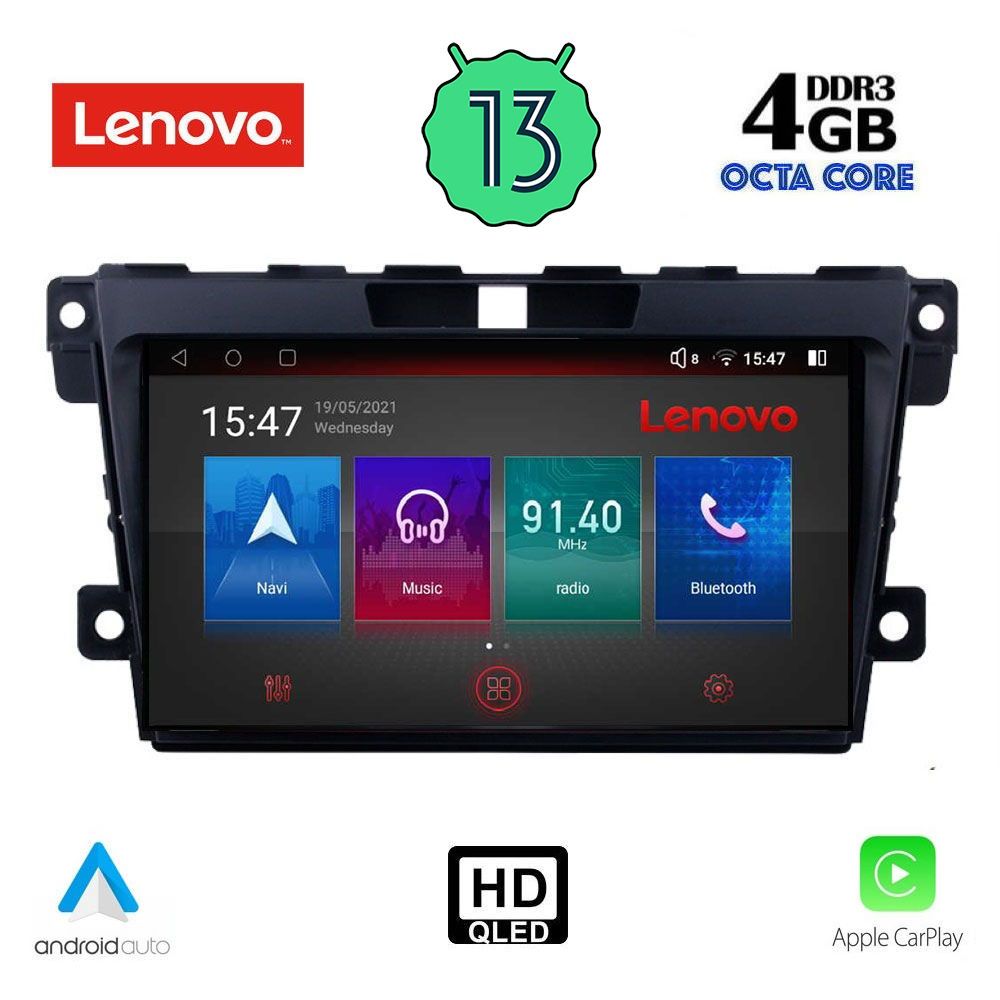 LENOVO SSX 9389_CPA (9inc) MULTIMEDIA TABLET OEM MAZDA CX7 mod. 2006-2012