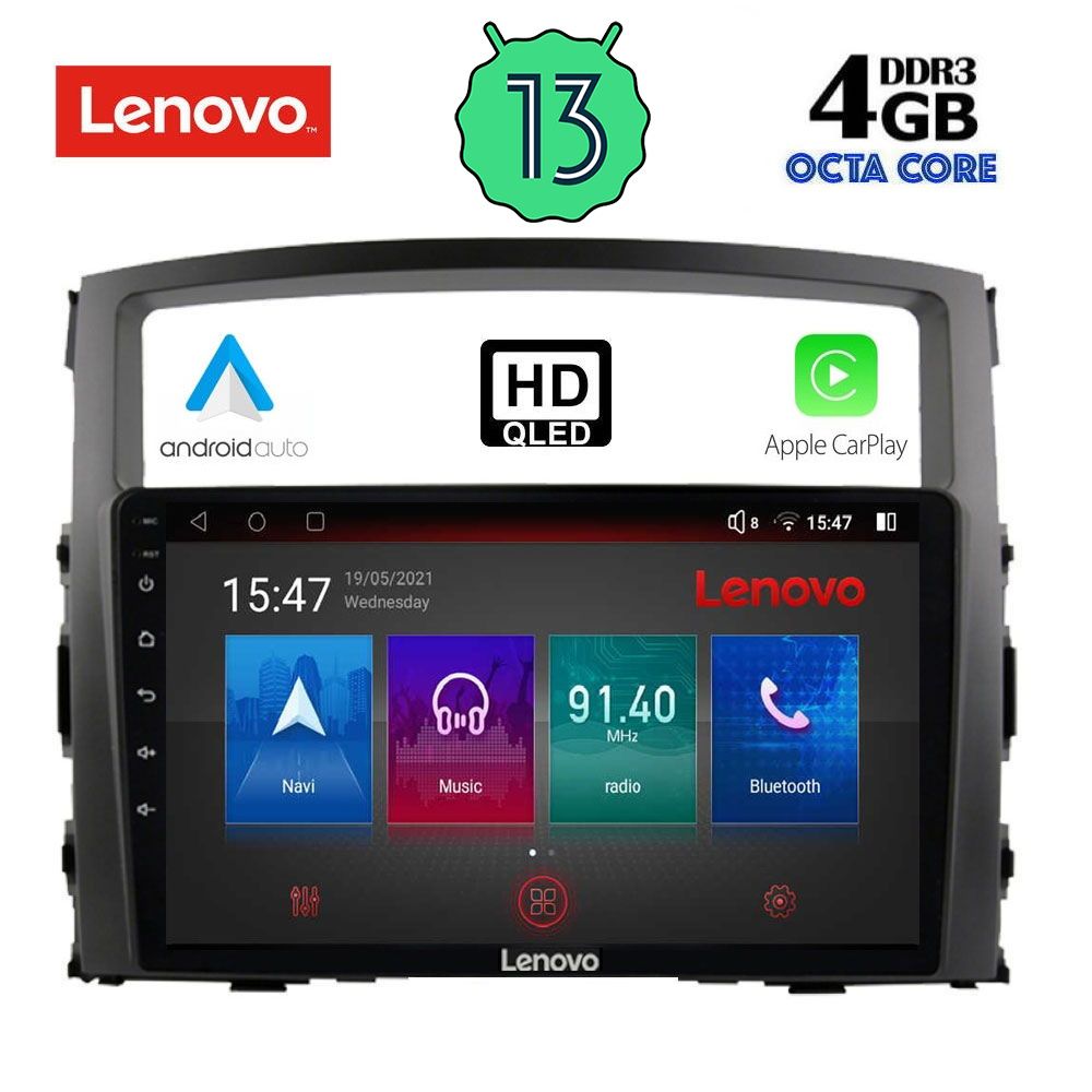 LENOVO SSX 9446_CPA (9inc) MULTIMEDIA TABLET OEM MITSUBISHI PAJERO mod. 2006-2013