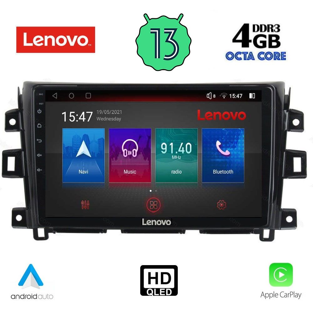 LENOVO SSX 9456_CPA (10inc) MULTIMEDIA TABLET OEM NISSAN NAVARA mod. 2016&gt;