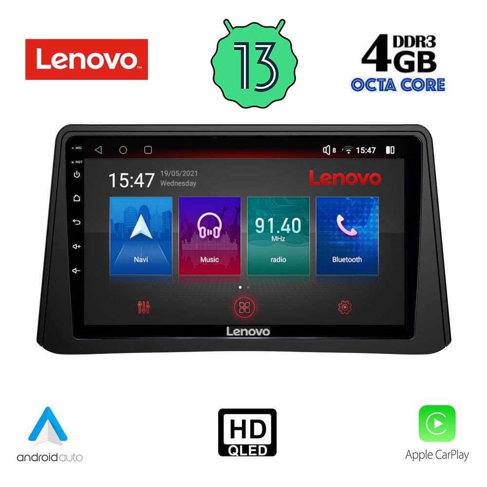 LENOVO SSX 9496_CPA (9inc) MULTIMEDIA TABLET OEM OPEL MOKKA mod. 2012-2015