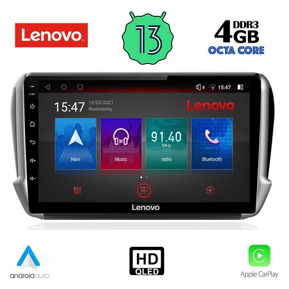 LENOVO SSX 9508_CPA (10inc) MULTIMEDIA TABLET OEM PEUGEOT 208-2008 mod. 2012-2021