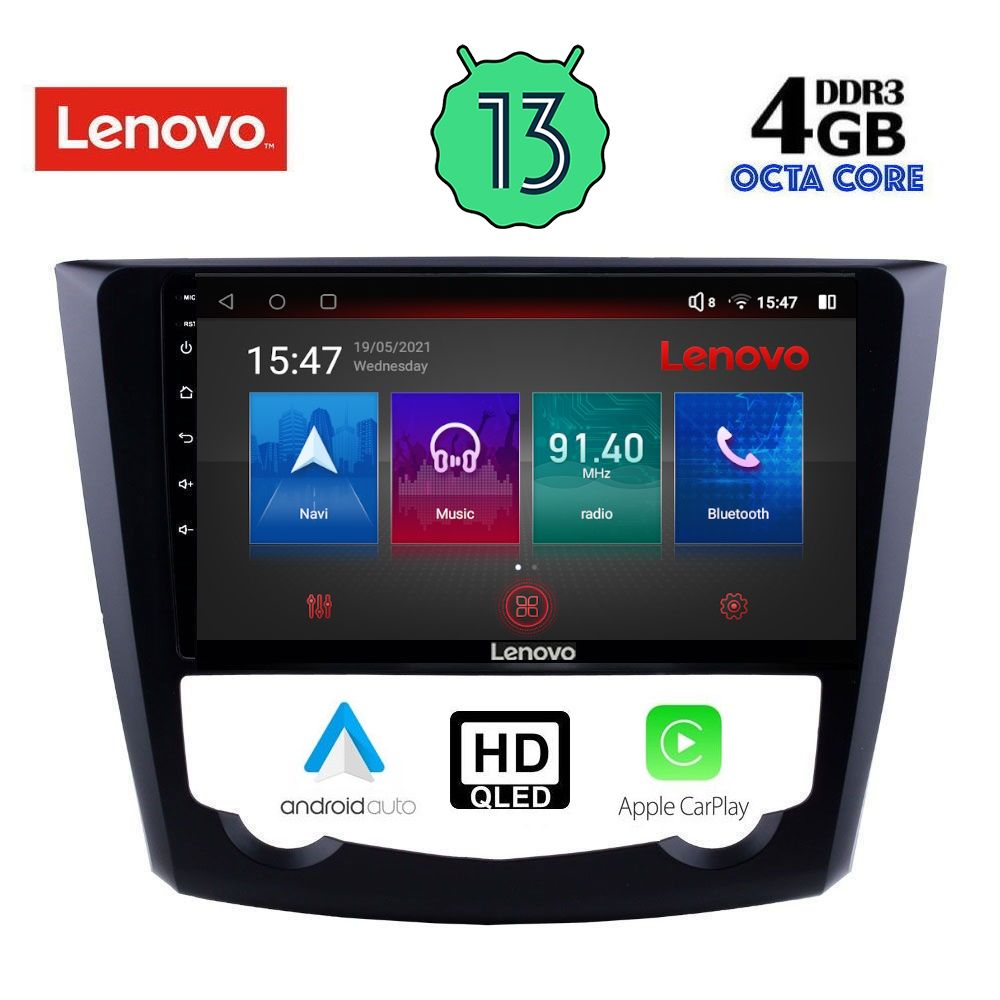 LENOVO SSX 9549_CPA (9inc) MULTIMEDIA TABLET OEM RENAULT KADJAR mod. 2015&gt;