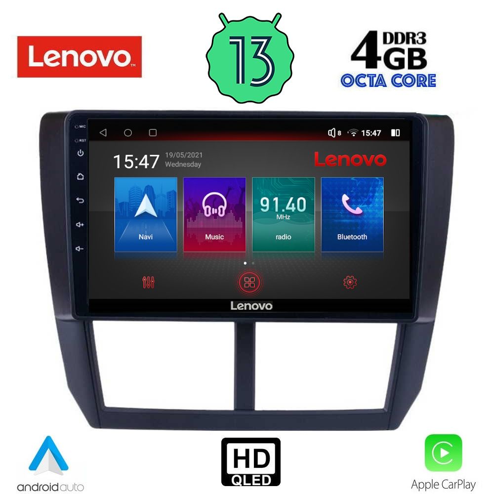 LENOVO SSX 9662_CPA (9inc) MULTIMEDIA TABLET OEM SUBARU FORESTER - IMPREZA - XV mod. 2008-2013