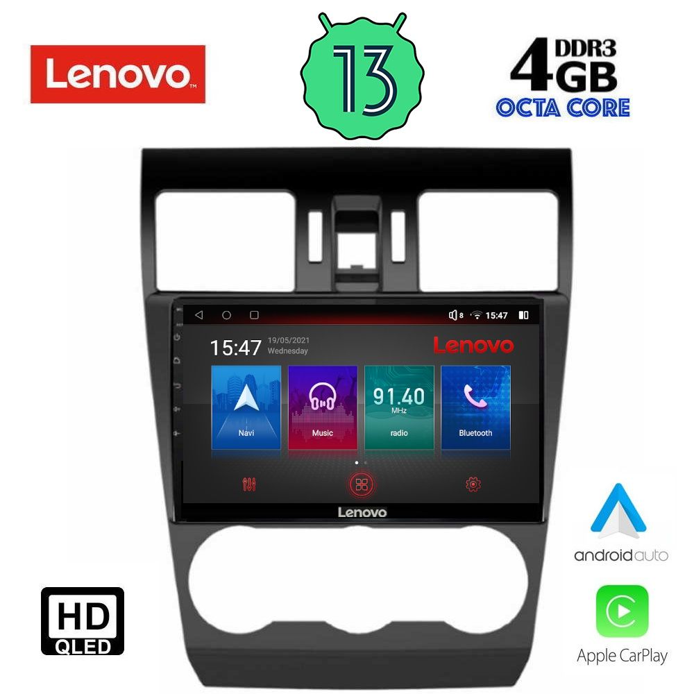 LENOVO SSX 9663_CPA (9inc) MULTIMEDIA TABLET OEM SUBARU FORESTER - IMPREZA - XV mod. 2013-2019