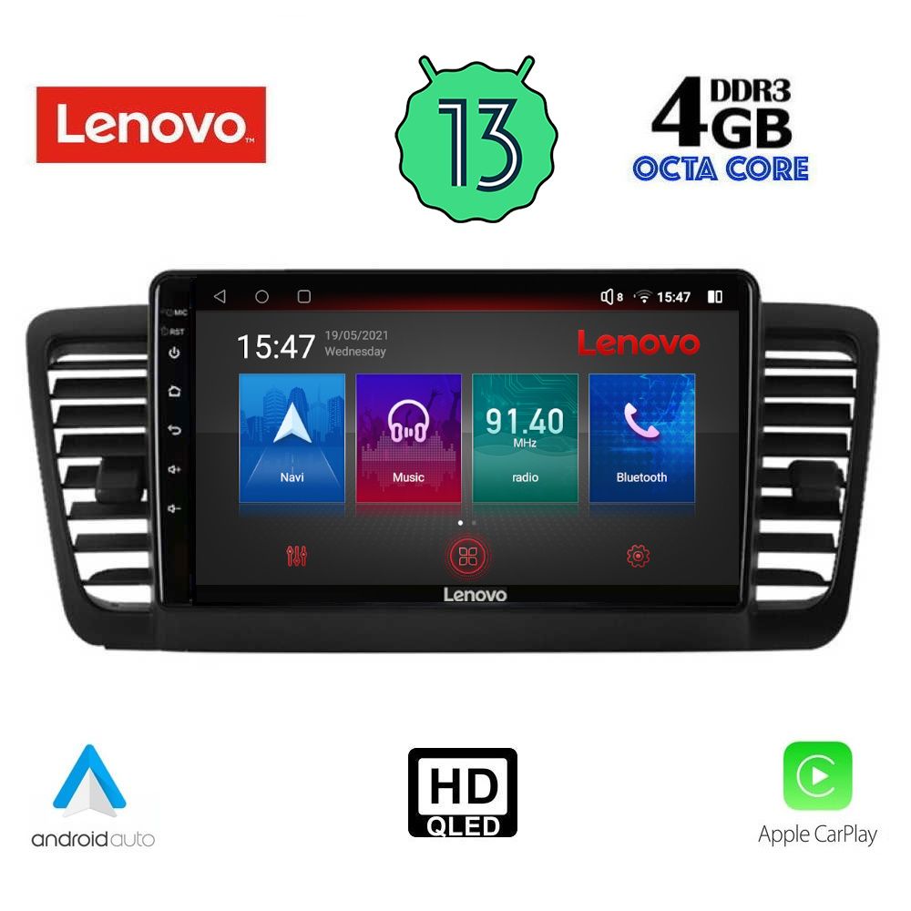 LENOVO SSX 9665_CPA (9inc) MULTIMEDIA TABLET OEM SUBARU LEGACY - OUTBACK mod. 2002-2008