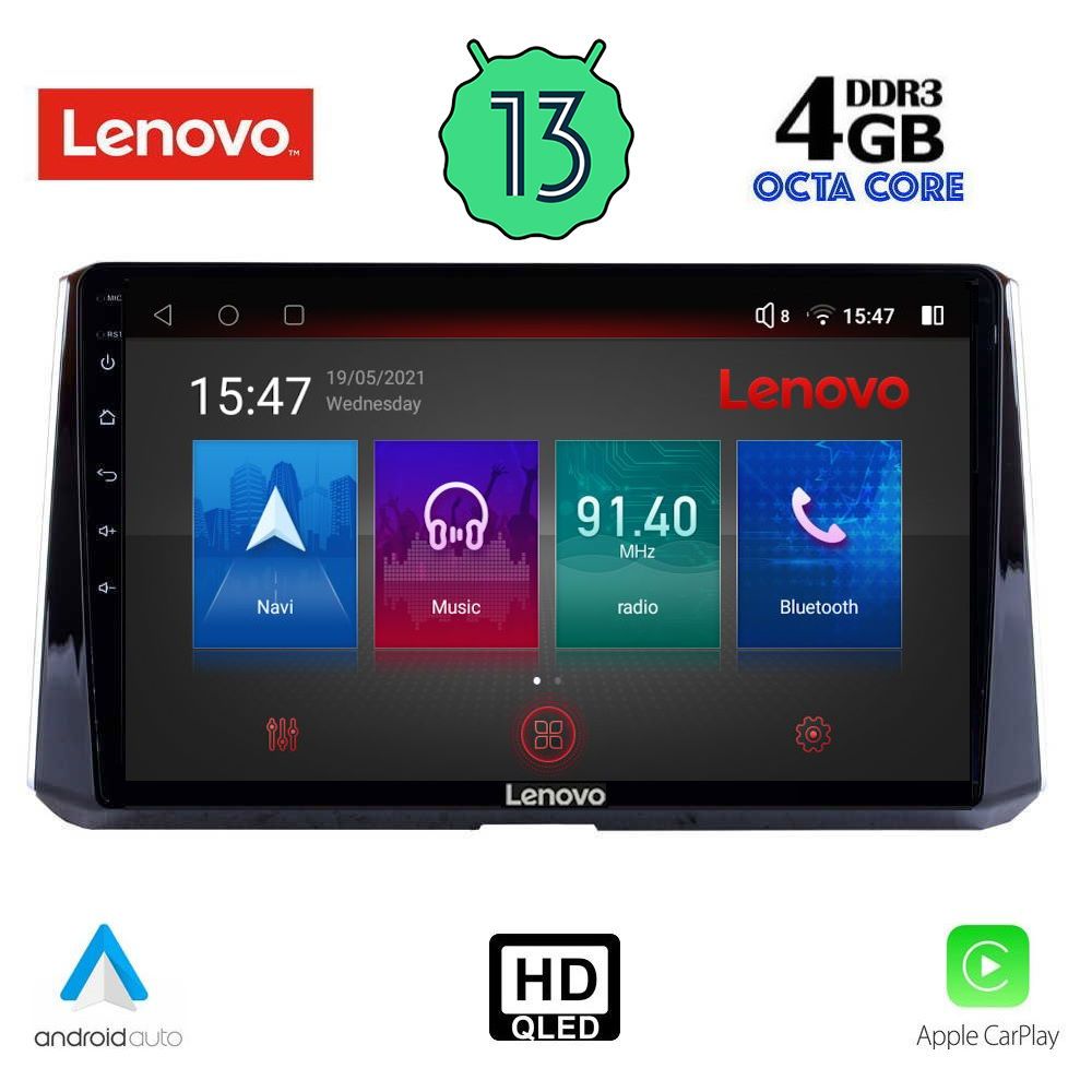 LENOVO SSX 9716_CPA (10inc) MULTIMEDIA TABLET OEM TOYOTA COROLLA mod. 2019&gt;