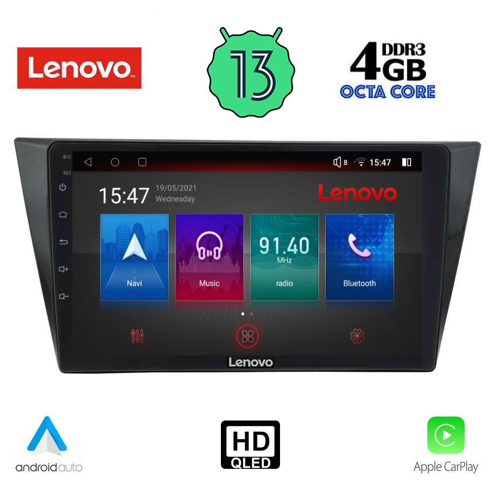 LENOVO SSX 9761_CPA (10inc) MULTIMEDIA TABLET OEM VW TIGUAN mod. 2016&gt;