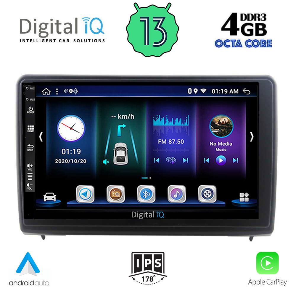 DIGITAL IQ BXD 6151_CPA (10inc) MULTIMEDIA TABLET OEM FORD ECOSPORT mod. 2018>