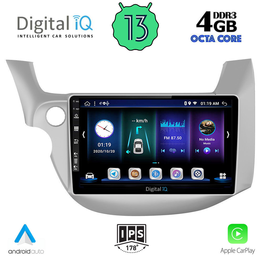 DIGITAL IQ BXD 6211_CPA (10inc) MULTIMEDIA TABLET OEM HONDA JAZZ mod. 2008-2012