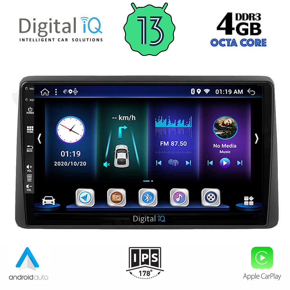 DIGITAL IQ BXD 6453_CPA (10inc) MULTIMEDIA TABLET OEM NISSAN JUKE mod. 2021>