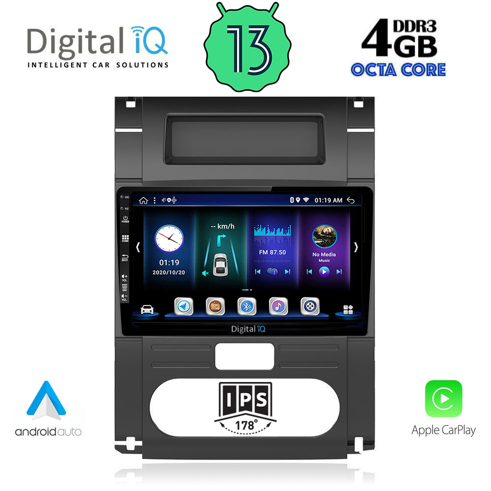 DIGITAL IQ BXD 6477_CPA (10inc) MULTIMEDIA TABLET OEM NISSAN XTRAIL mod. 2007-2013