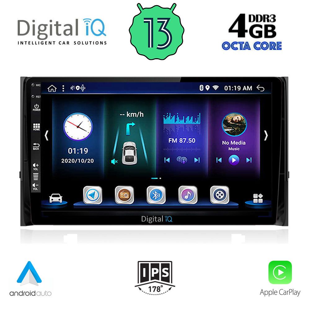 DIGITAL IQ BXD 6584_CPA (10inc) MULTIMEDIA TABLET OEM SKODA KAROQ - KODIAK mod. 2016>