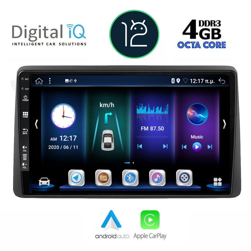 DIGITAL IQ BXD 6104_CPA (10inc) MULTIMEDIA TABLET for DACIA DUSTER mod. 2019&gt;