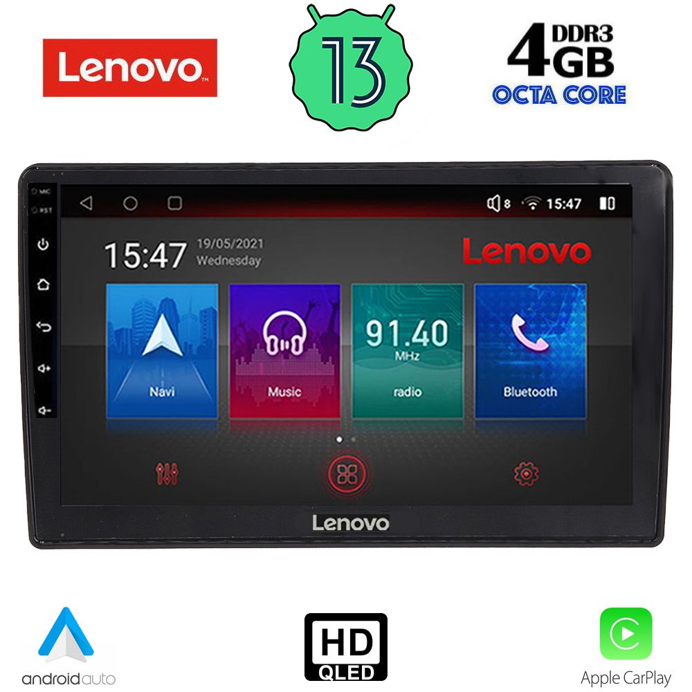 LENOVO SSX 9005_CPA (9inc) MULTIMEDIA OEM AUDI A4 mod. 2008-2015