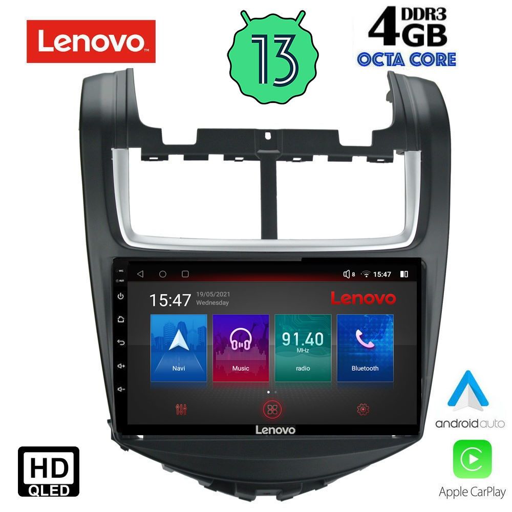 LENOVO SSX 9075_CPA (9inc) MULTIMEDIA TABLET OEM CHEVROLET AVEO mod. 2014-2017